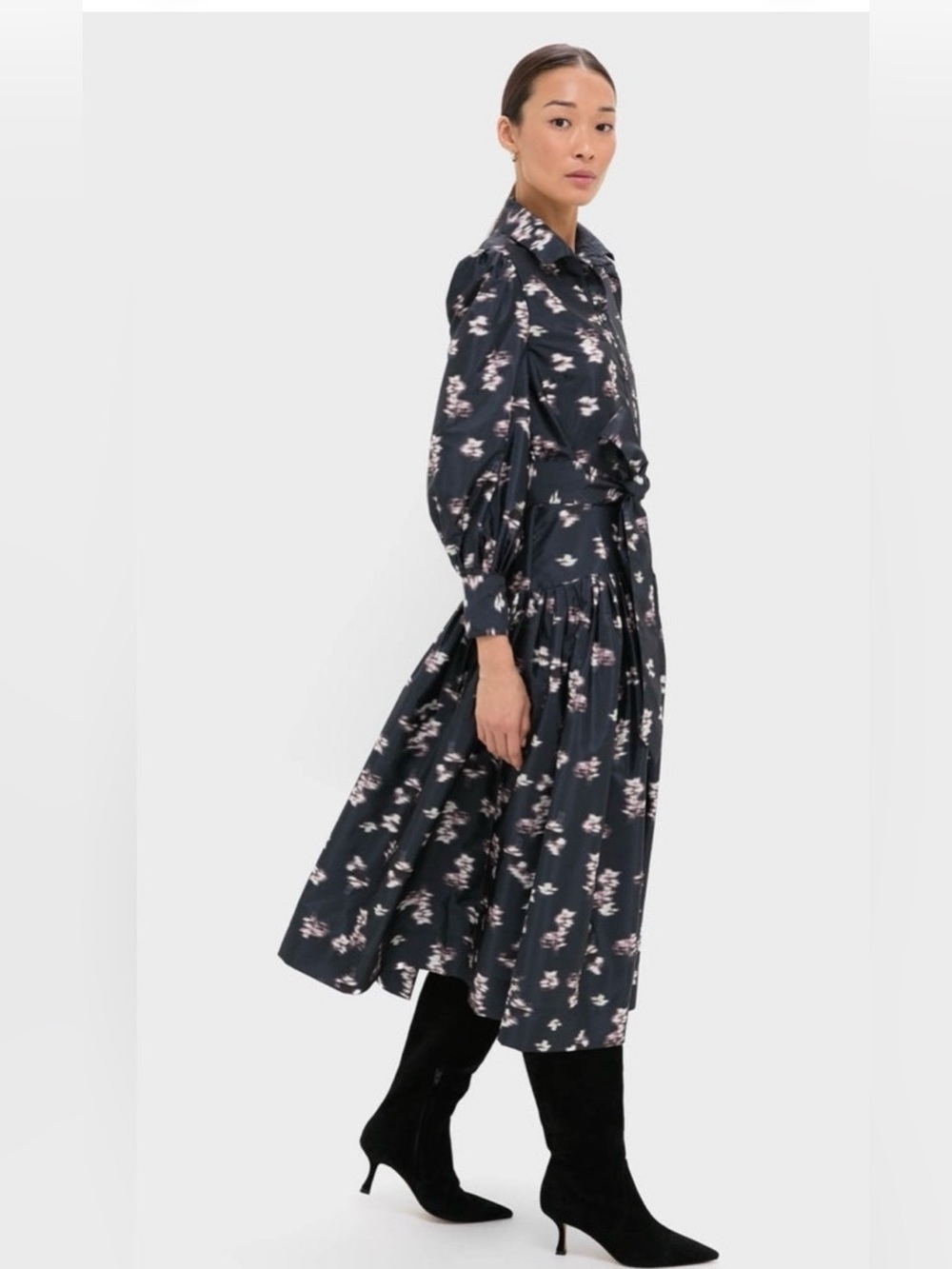 Oliphant belted Nora Dress - Picture 9 of 9